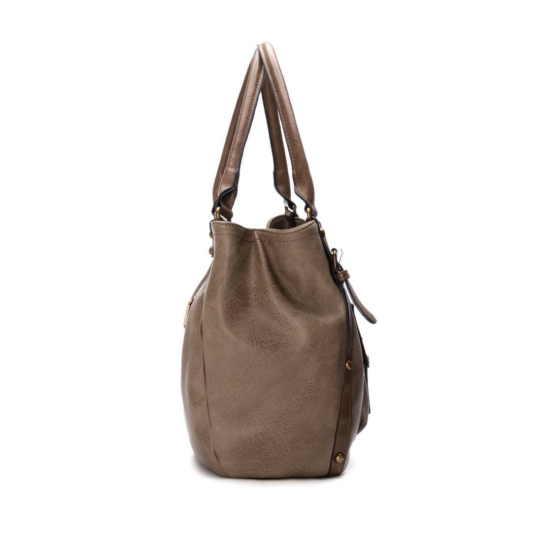 CARTERAS CASUAL COLOR TAUPE MODELO 183320