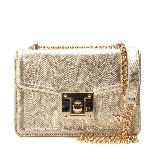 CARTERAS CASUAL  DORADO MODELO 184412 XTI