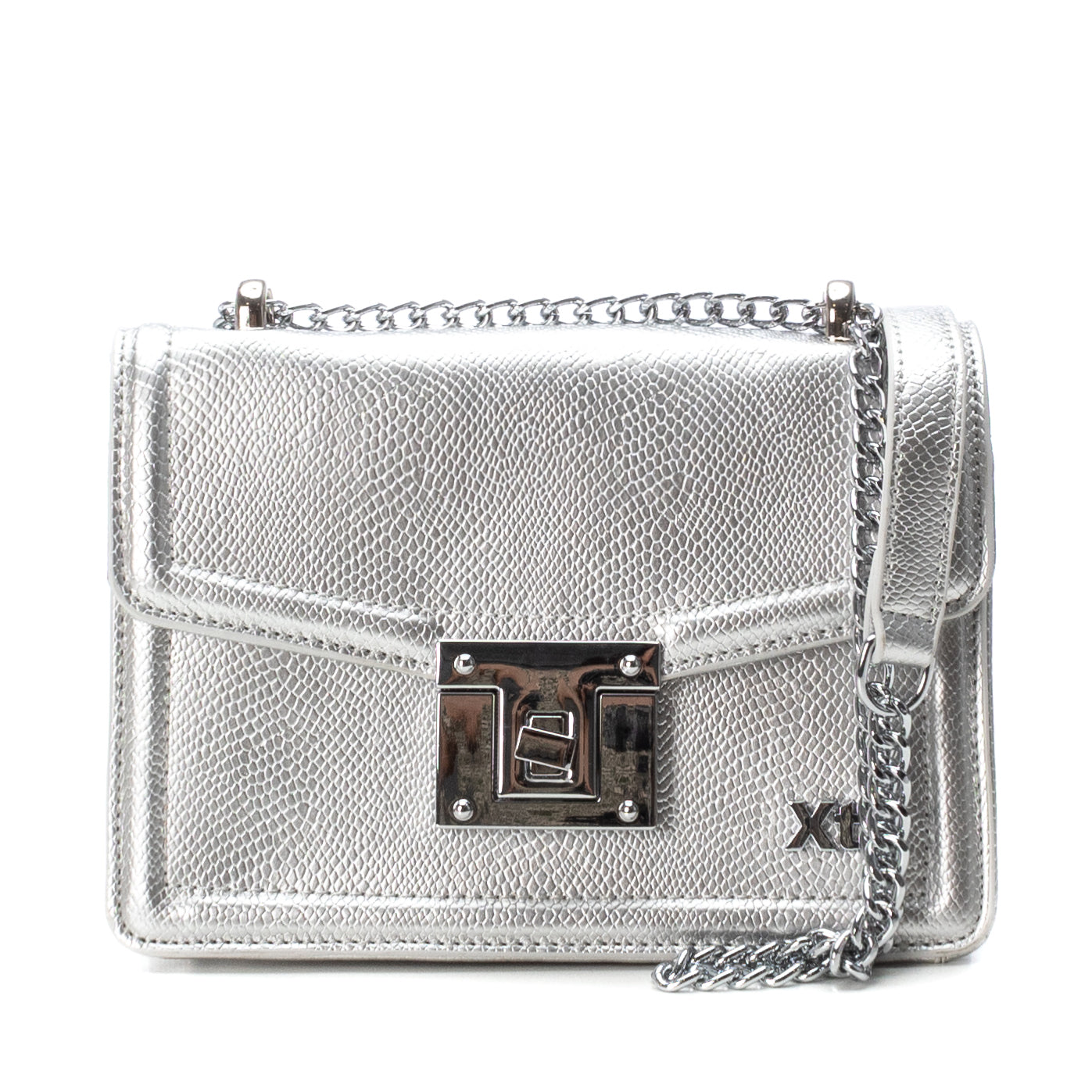 CARTERAS CASUAL  PLATA MODELO 184412 XTI