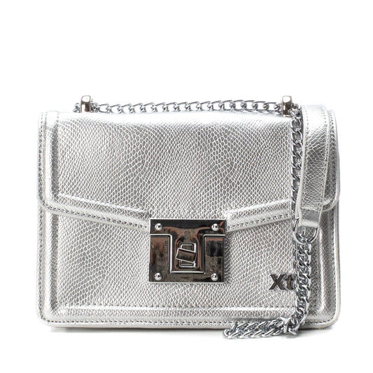 CARTERAS CASUAL  PLATA MODELO 184412 XTI