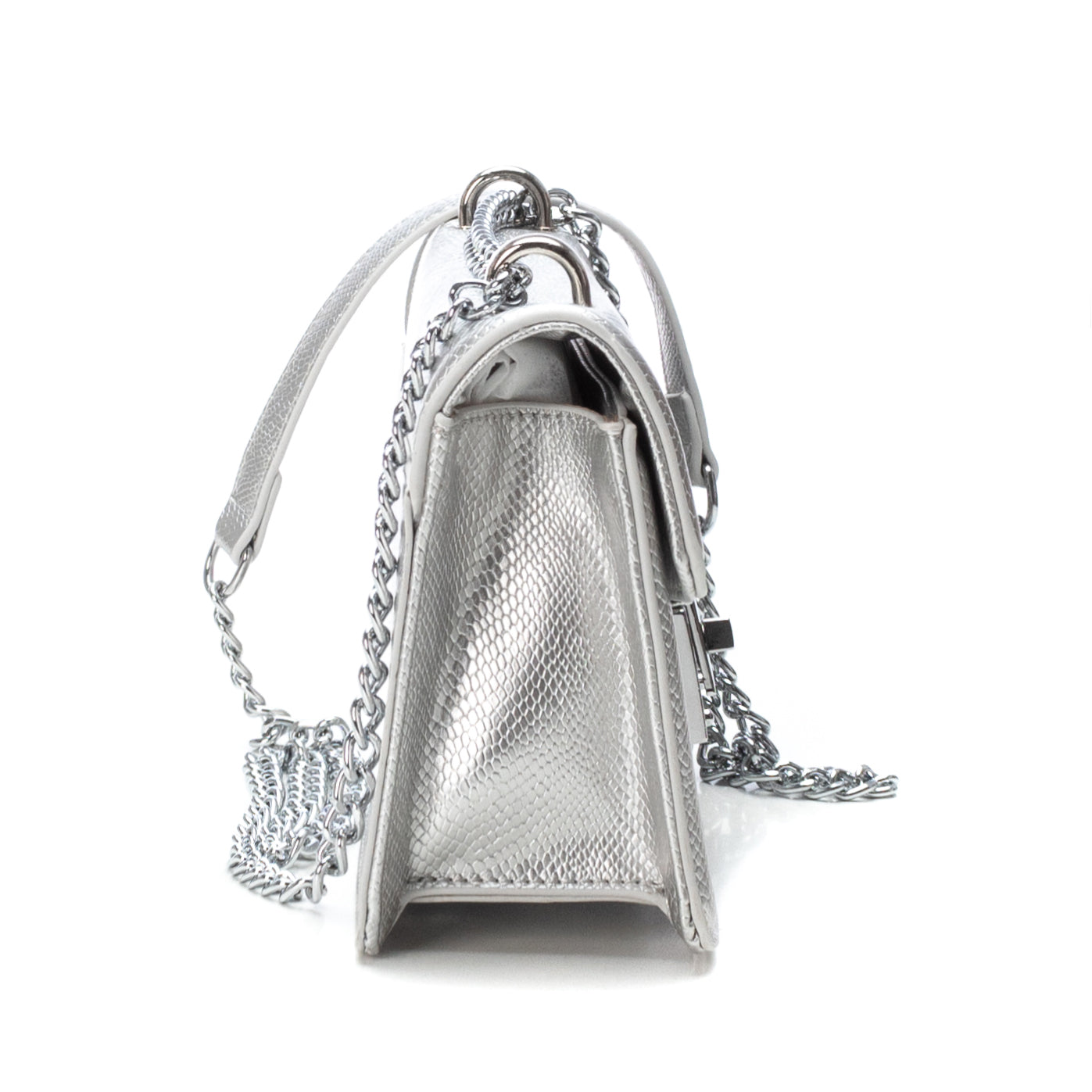 CARTERAS CASUAL  PLATA MODELO 184412 XTI