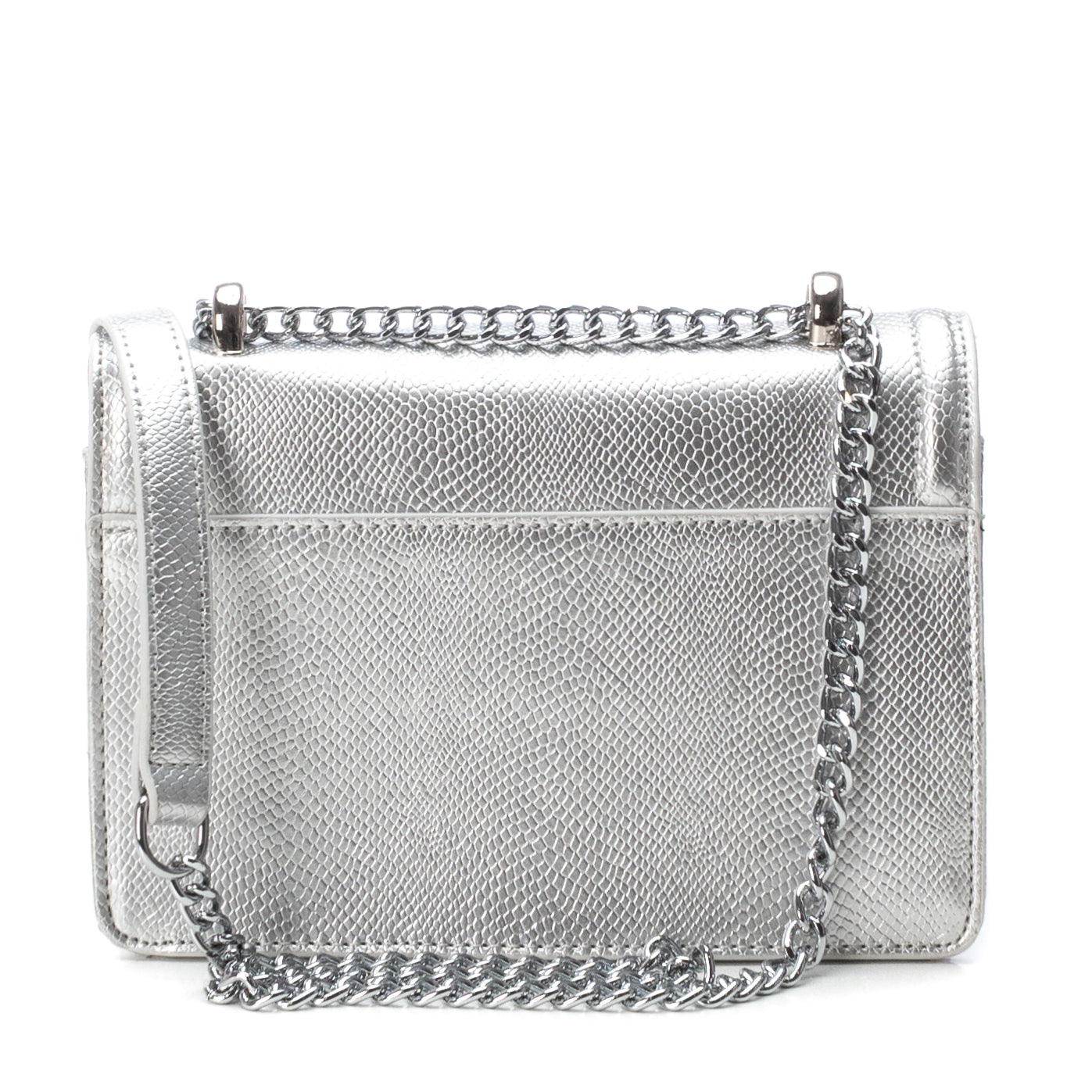 CARTERAS CASUAL  PLATA MODELO 184412 XTI