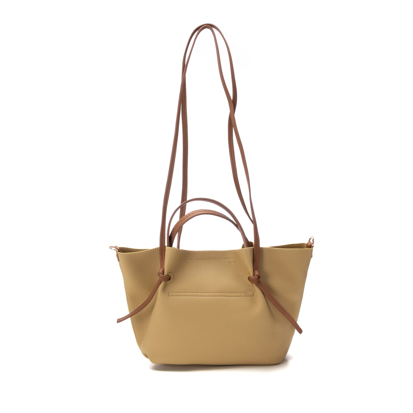 CARTERAS CASUAL  AMARILLO MODELO 184420 XTI