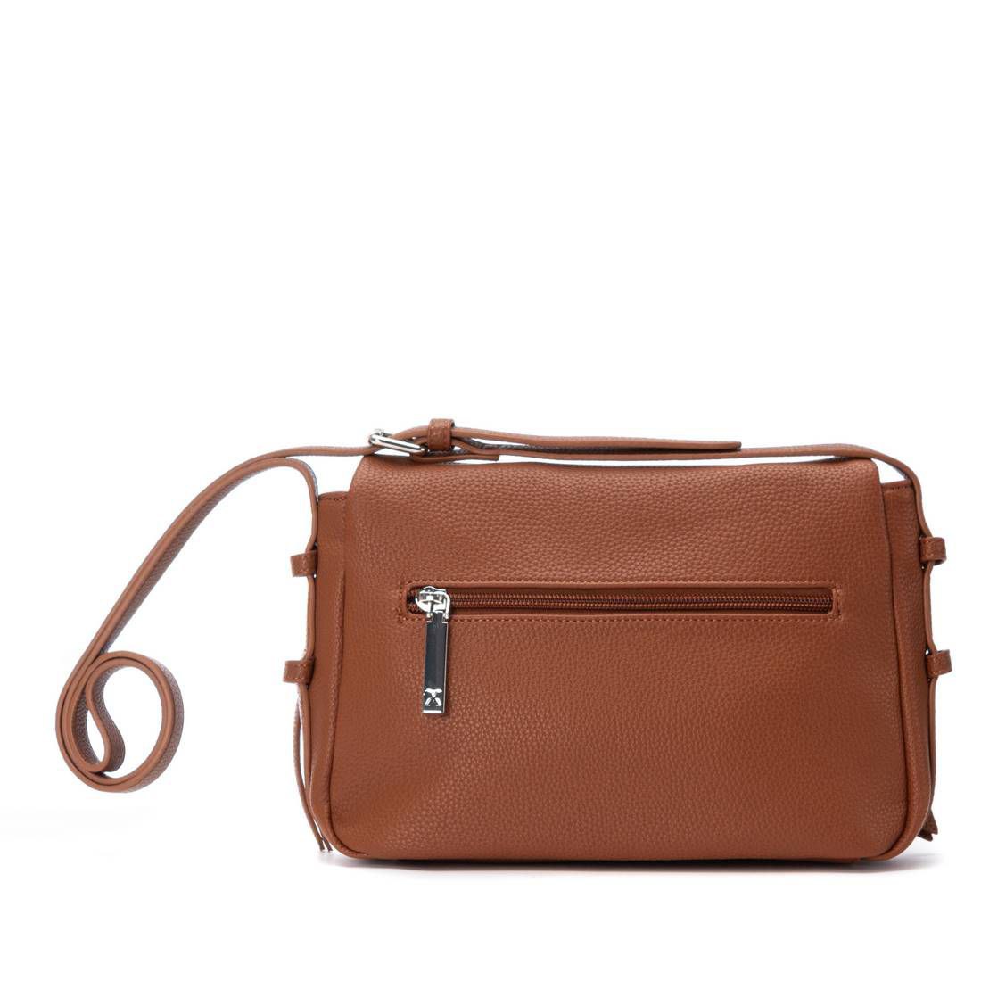 CARTERAS CASUAL BANDOLERO COLOR CAMEL MODELO 184464