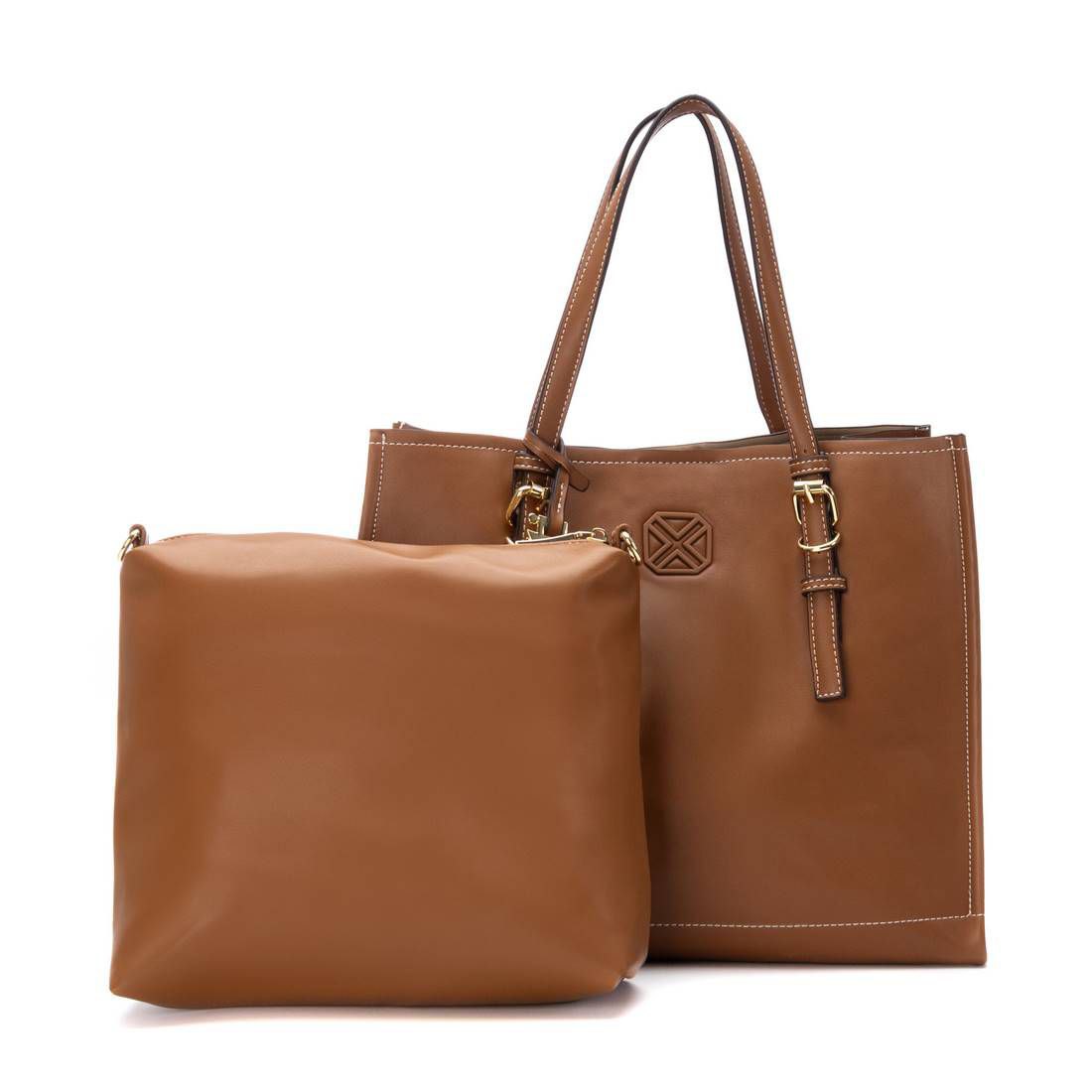 CARTERAS CASUAL COLOR CAMEL MODELO 184504