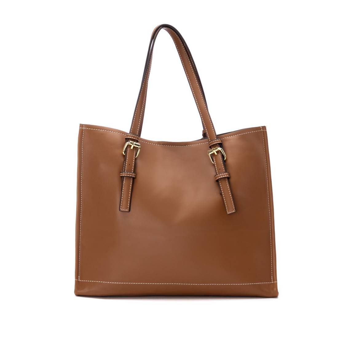 CARTERAS CASUAL COLOR CAMEL MODELO 184504