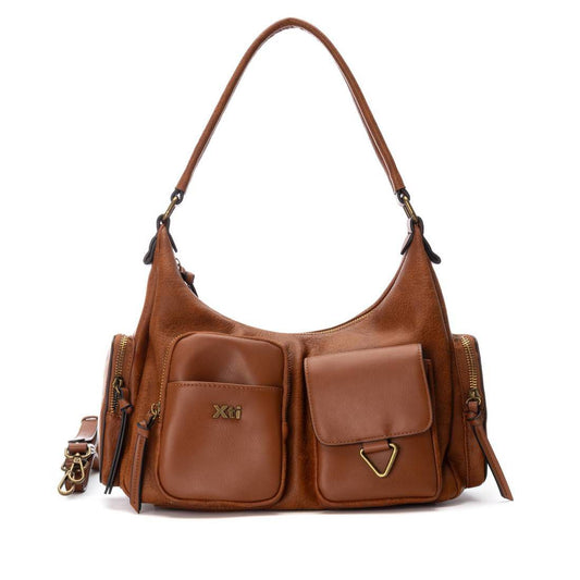 CARTERAS CASUAL COLOR CAMEL MODELO 184521