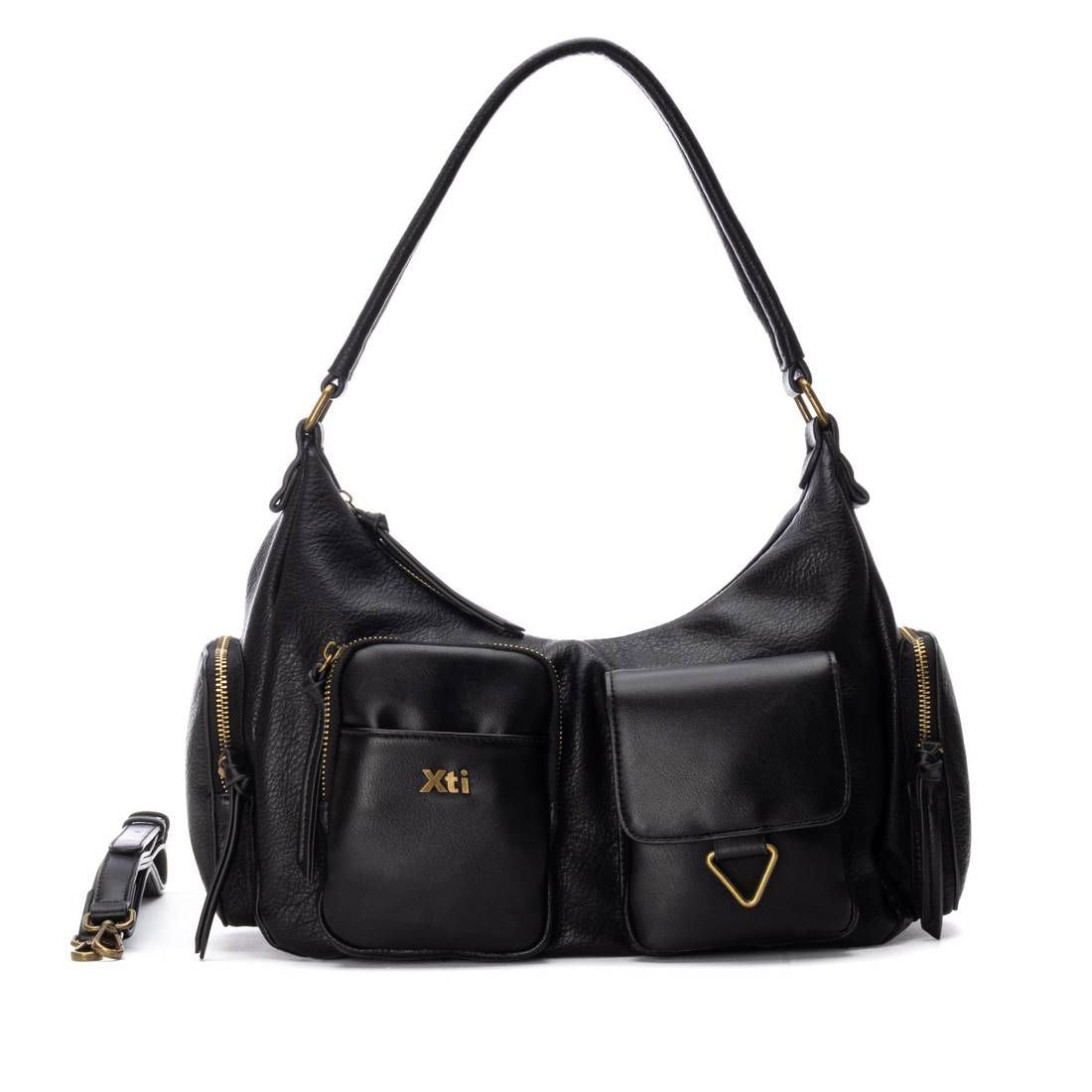 CARTERAS CASUAL COLOR NEGRO MODELO 184521