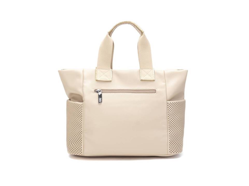 CARTERA CASUAL DAMA COLOR BEIGE MODELO 184541