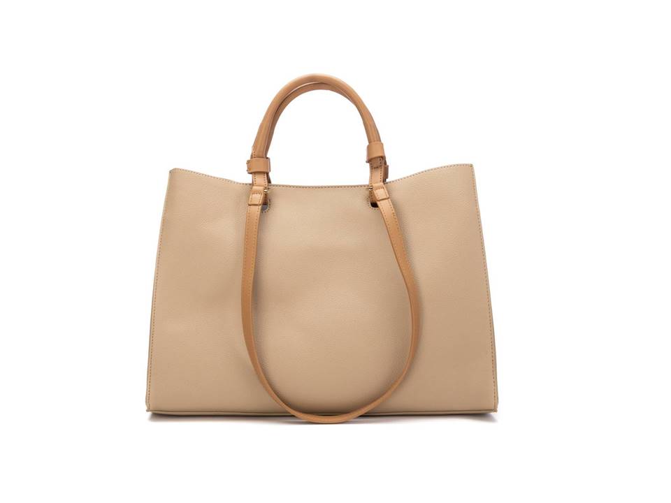 CARTERA VESTIR DAMA COLOR BEIGE MODELO 184544