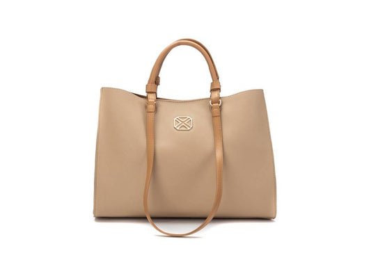 CARTERA VESTIR DAMA COLOR BEIGE MODELO 184544