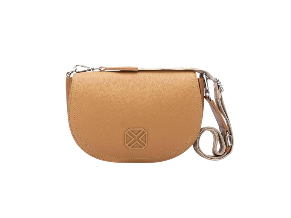 BANDOLERO DAMA COLOR CAMEL MODELO 184553