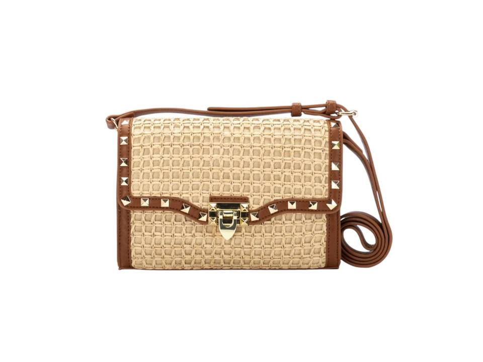 BANDOLERO DAMA COLOR BEIGE MODELO 184557