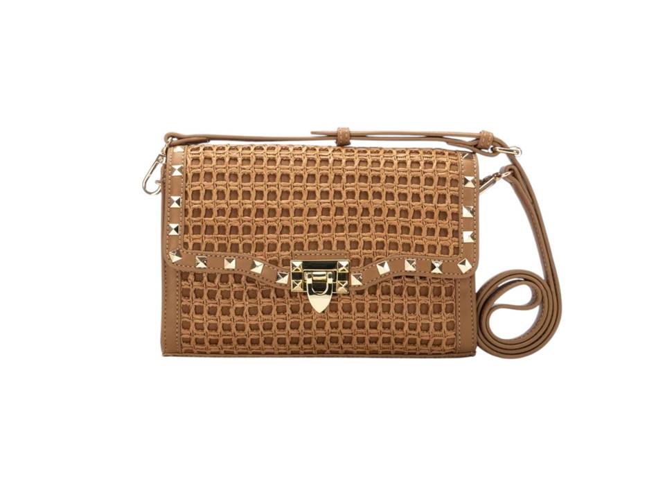 BANDOLERO DAMA COLOR CAMEL MODELO 184557