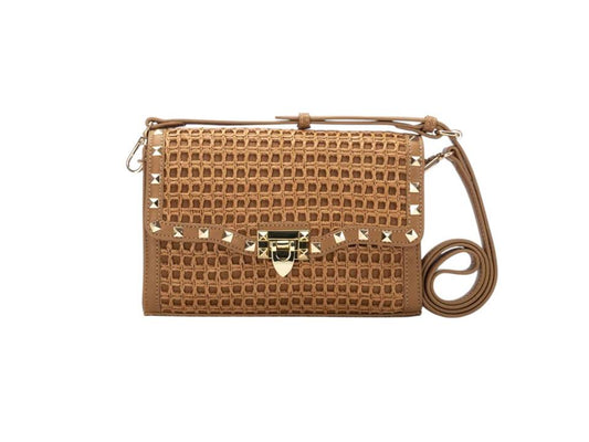 BANDOLERO DAMA COLOR CAMEL MODELO 184557