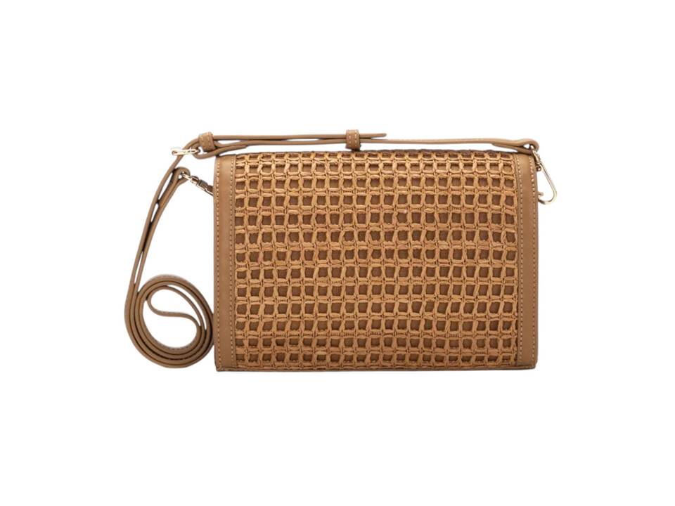 BANDOLERO DAMA COLOR CAMEL MODELO 184557