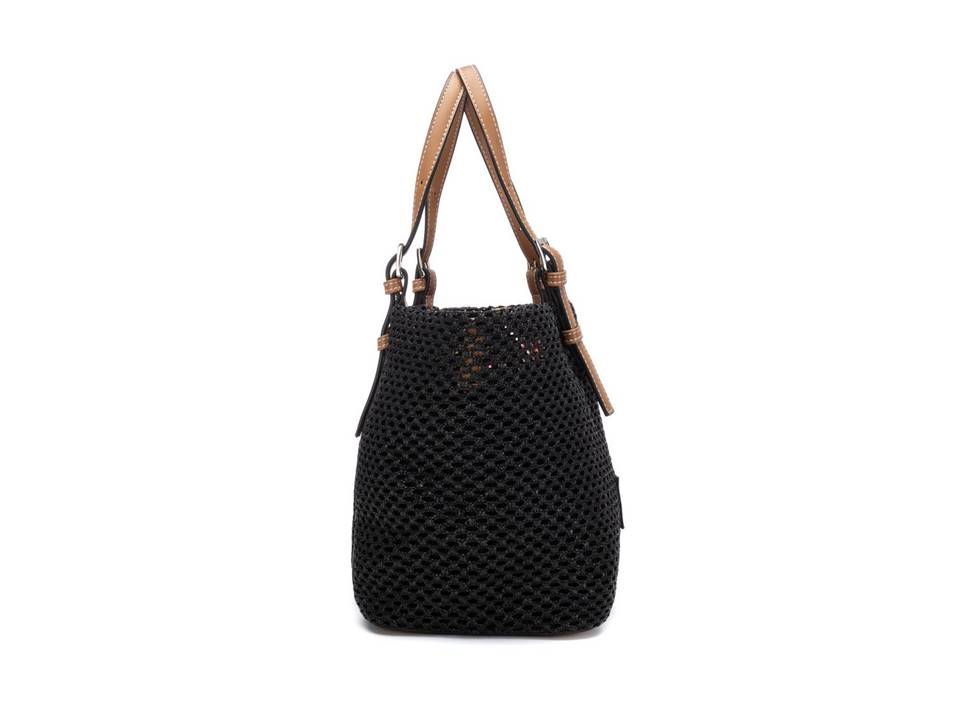 CARTERA CASUAL DAMA COLOR NEGRO MODELO 184566