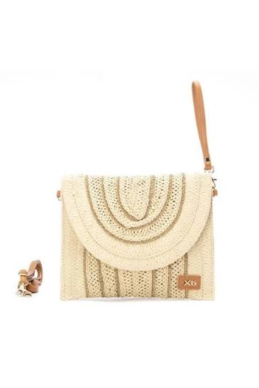 CARTERA CASUAL DAMA COLOR CAMEL MODELO 184613