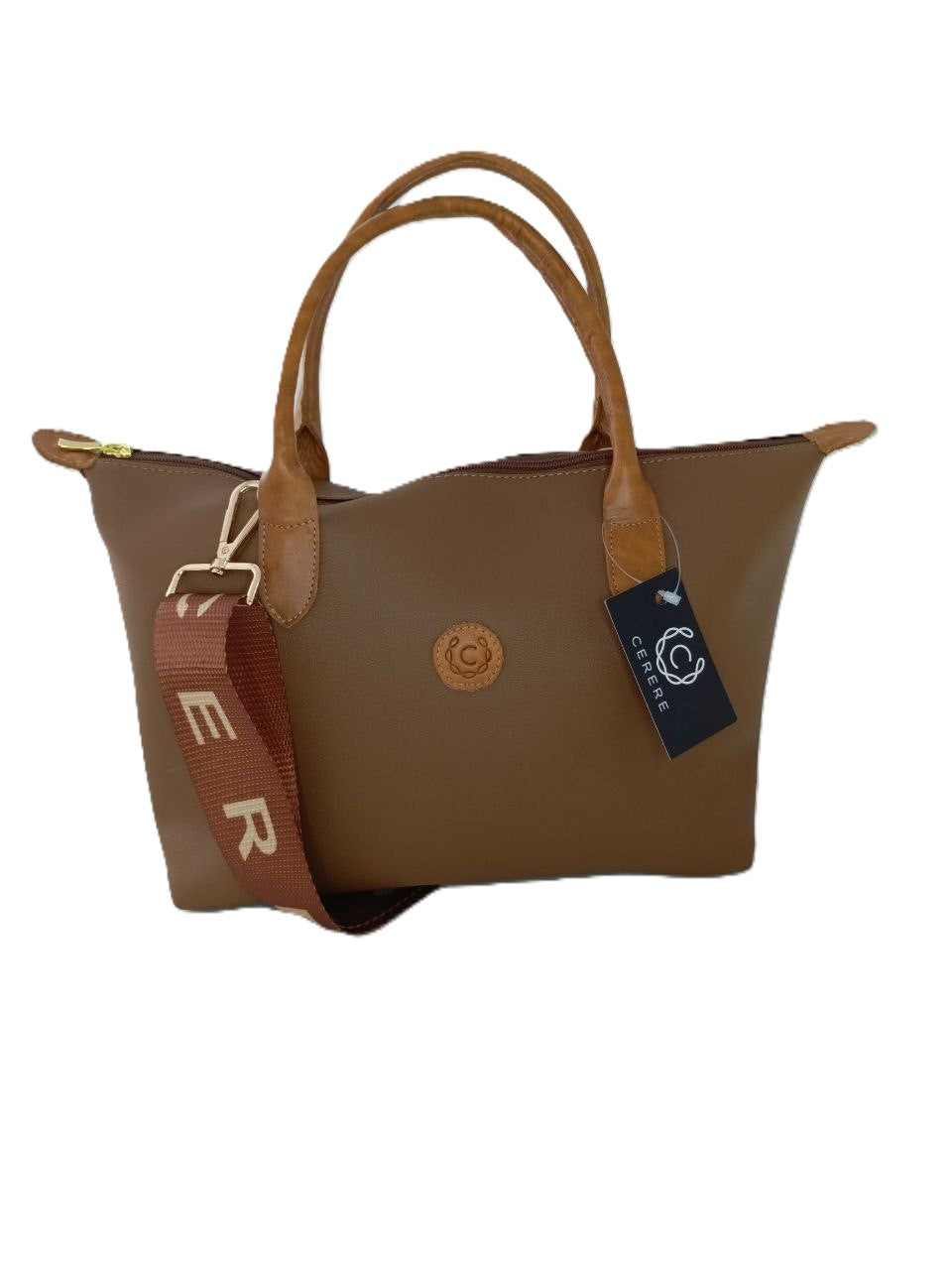 CARTERAS CASUAL  MIEL MODELO 195