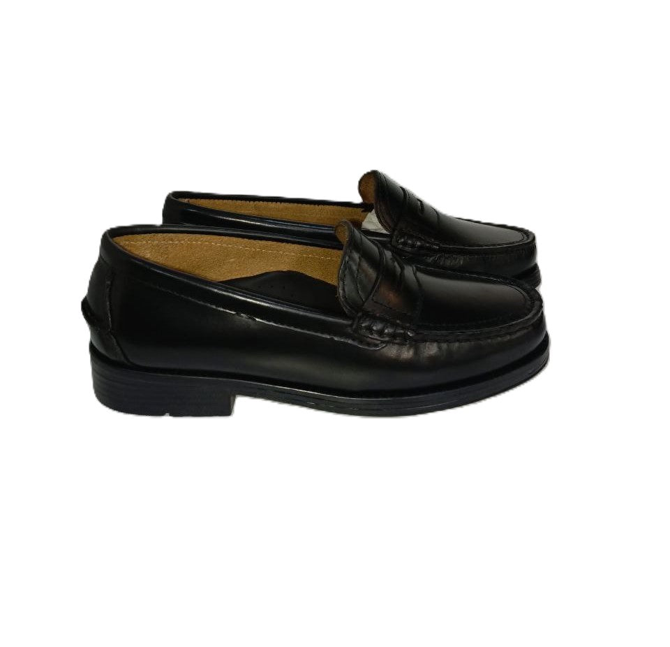 MOCASIN DAMA  NEGRO MODELO  201 FULL TIME