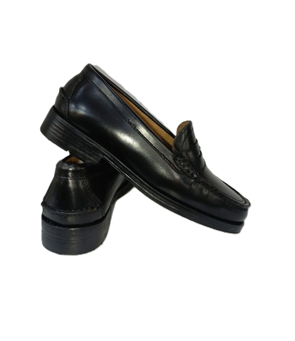 MOCASIN DAMA  NEGRO MODELO  201 FULL TIME