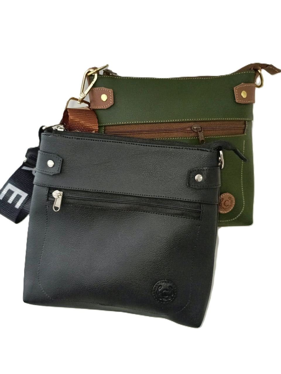 CARTERAS CASUAL  NEGRO MODELO 2548