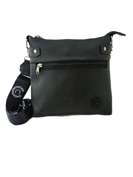 CARTERAS CASUAL  NEGRO MODELO 2548