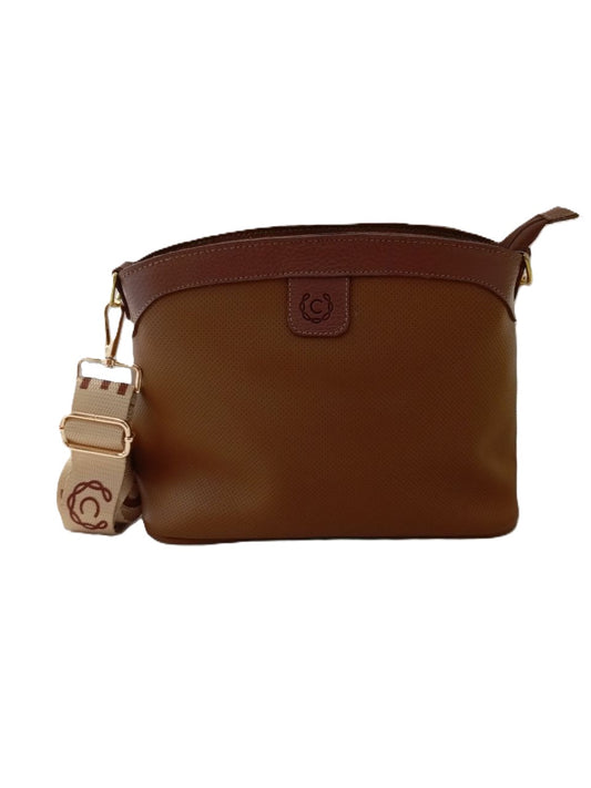 CARTERAS CASUAL  MIEL MODELO 2551