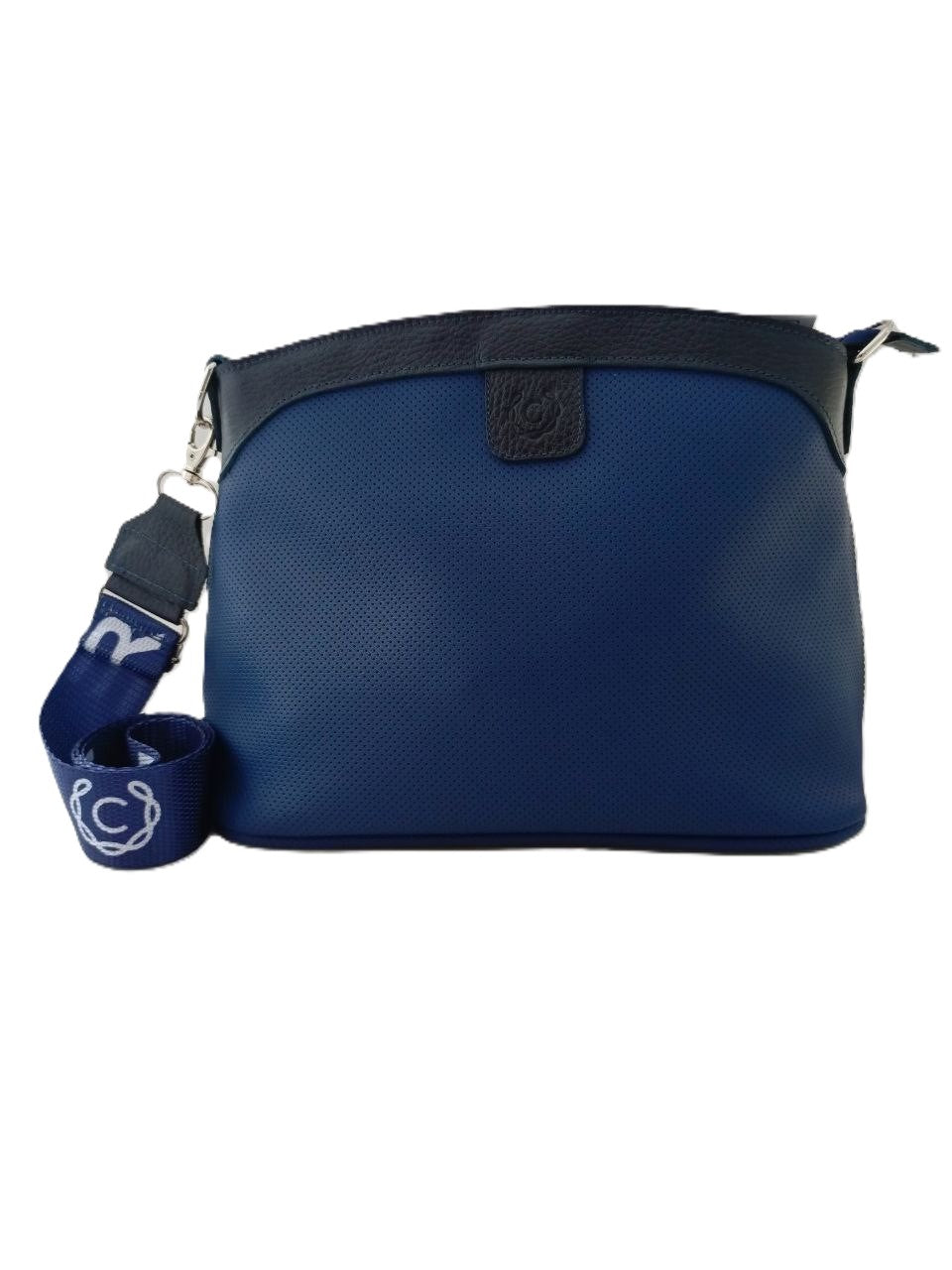 CARTERAS CASUAL  AZUL-MARINO MODELO 2551
