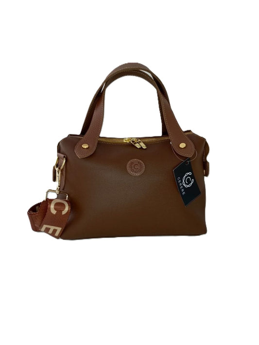 CARTERAS CASUAL  MIEL MODELO 2552