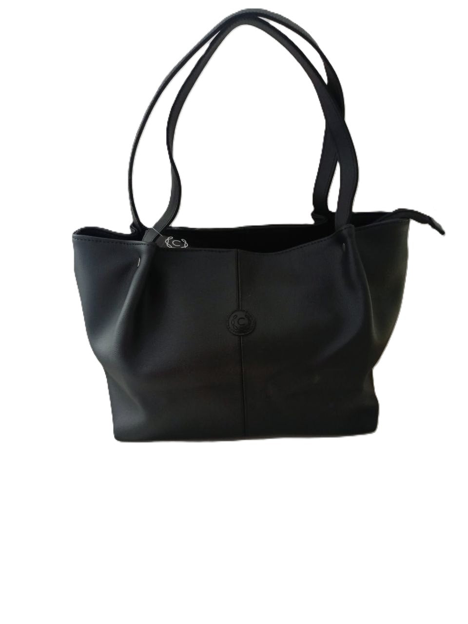 CARTERAS CASUAL  NEGRO MODELO 2556