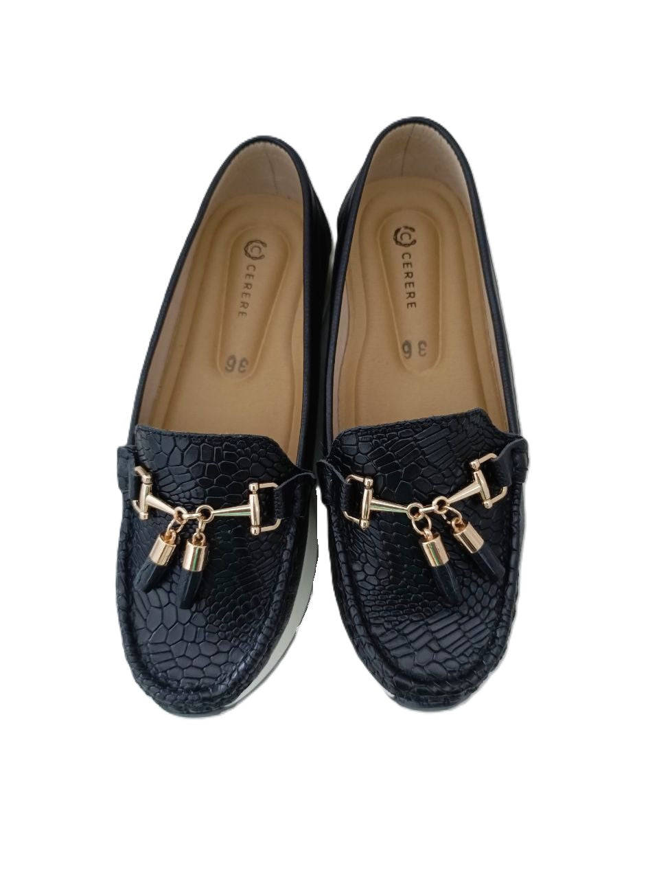 MOCASIN DAMA  NEGRO MODELO 2720