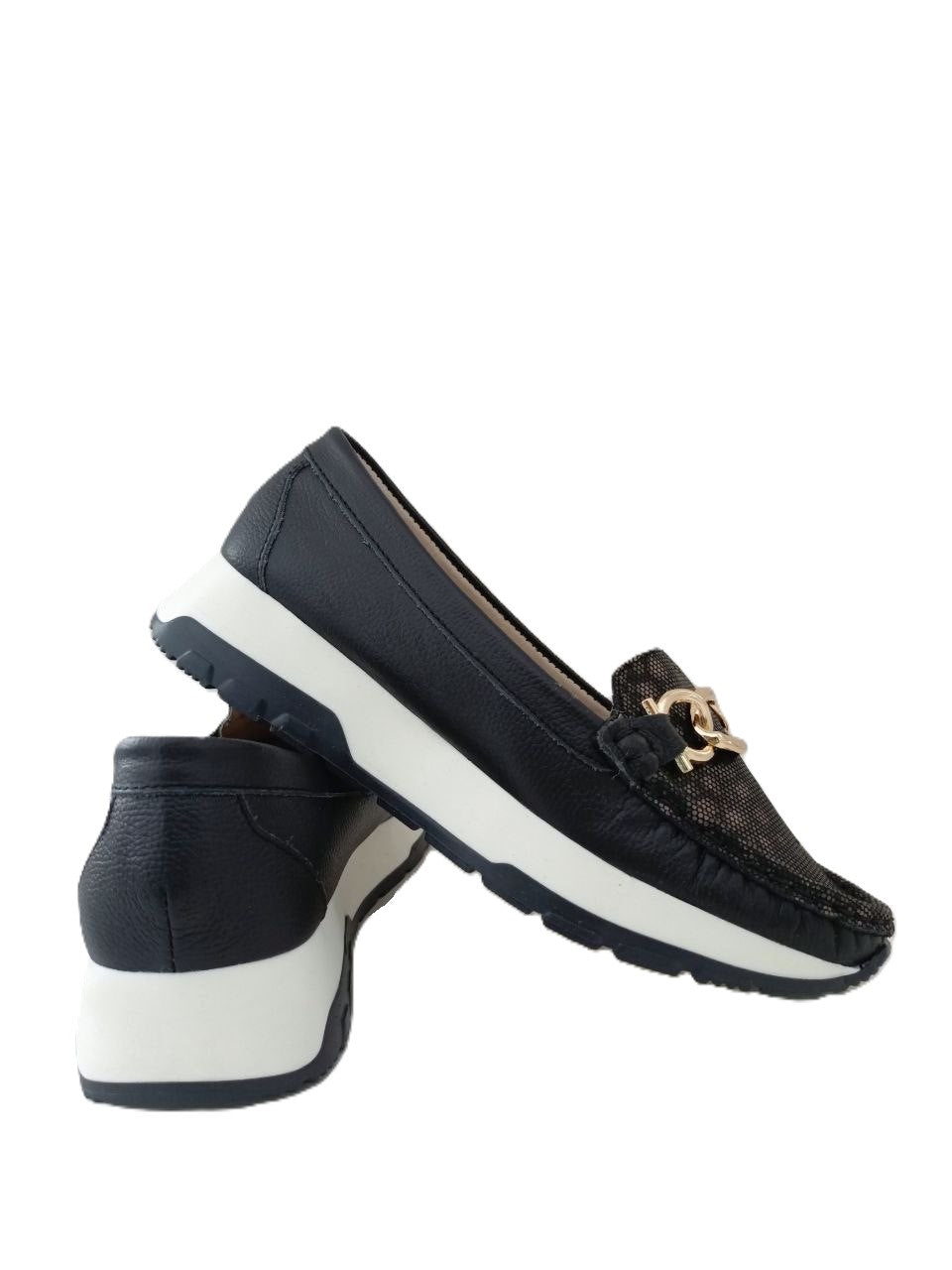 MOCASIN DAMA  NEGRO MODELO 2765