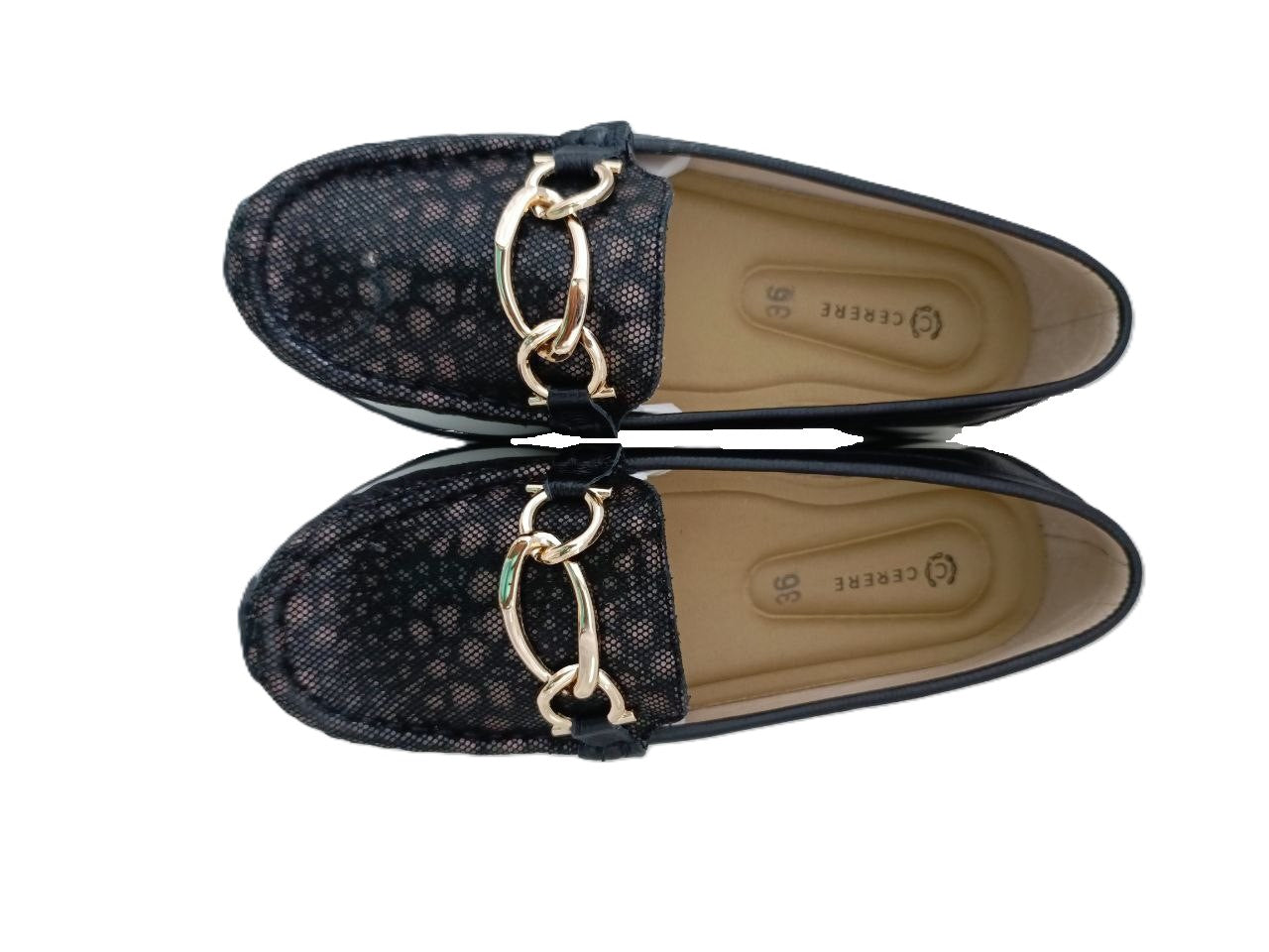 MOCASIN DAMA  NEGRO MODELO 2765