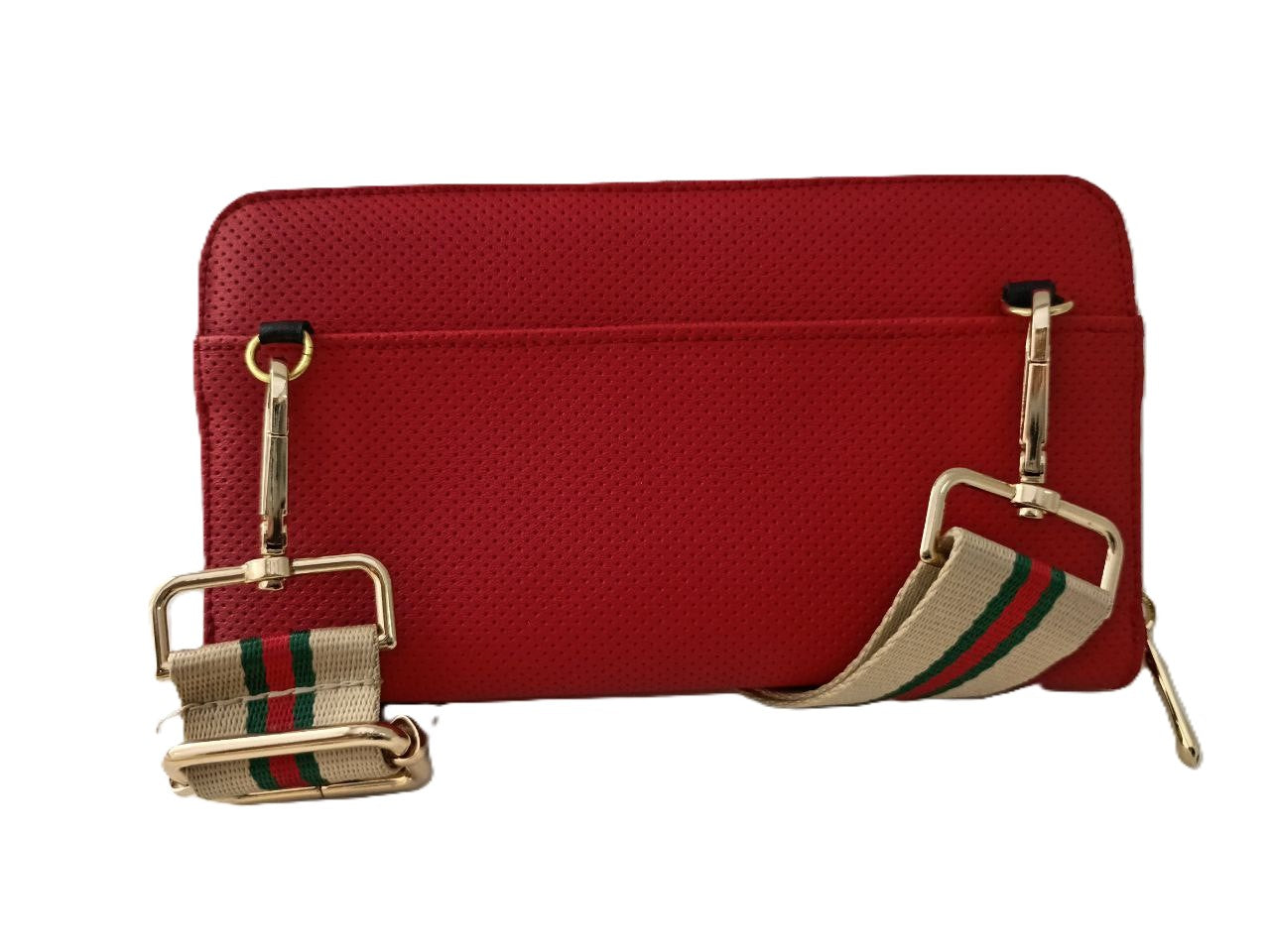 MONEDEROS  ROJO MODELO 543