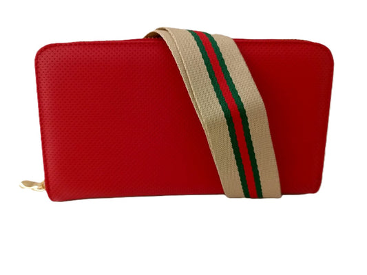 MONEDEROS  ROJO MODELO 543