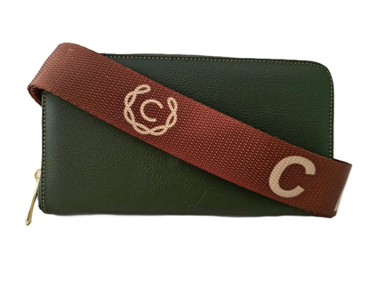 MONEDEROS  VERDE-MILITAR MODELO 543