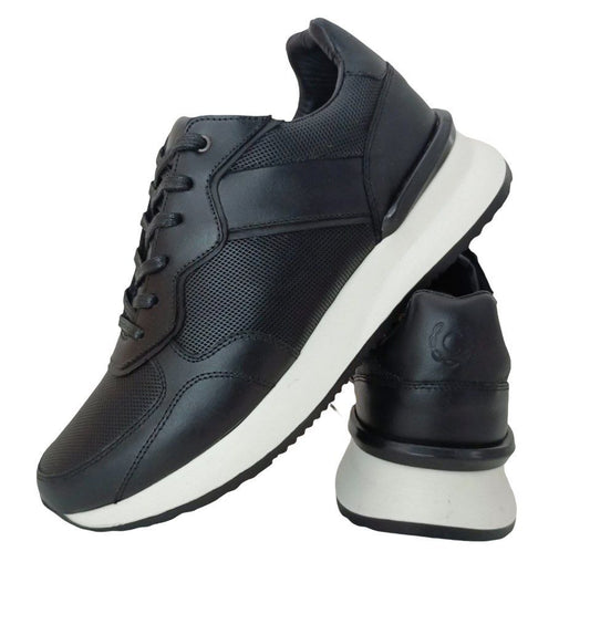 DEPORTIVO CABALLERO COLOR NEGRO MODELO 6081