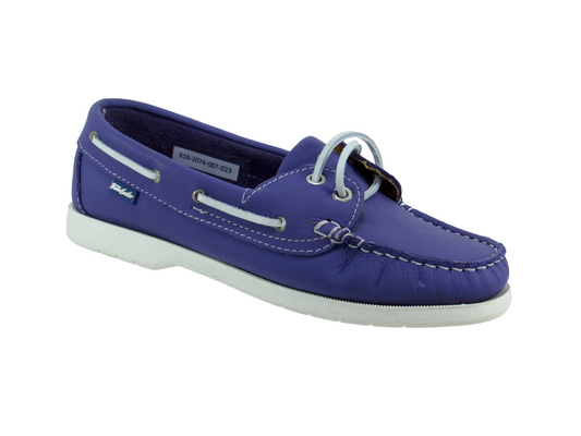 MOCASIN DAMA  VIOLETA MODELO 618-2074