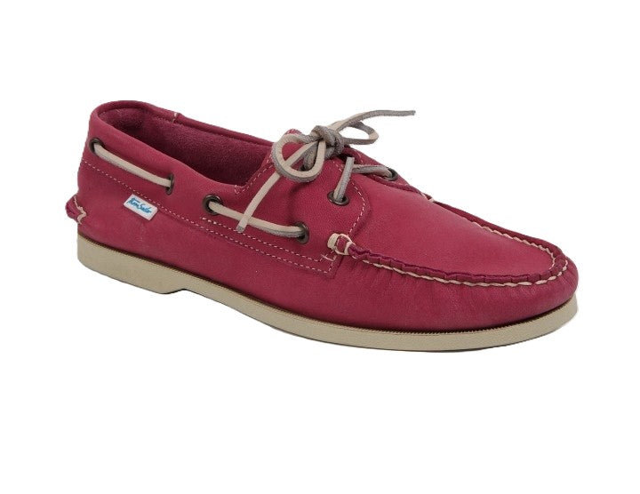 MOCASIN DAMA  ROSADO MODELO 618-2074