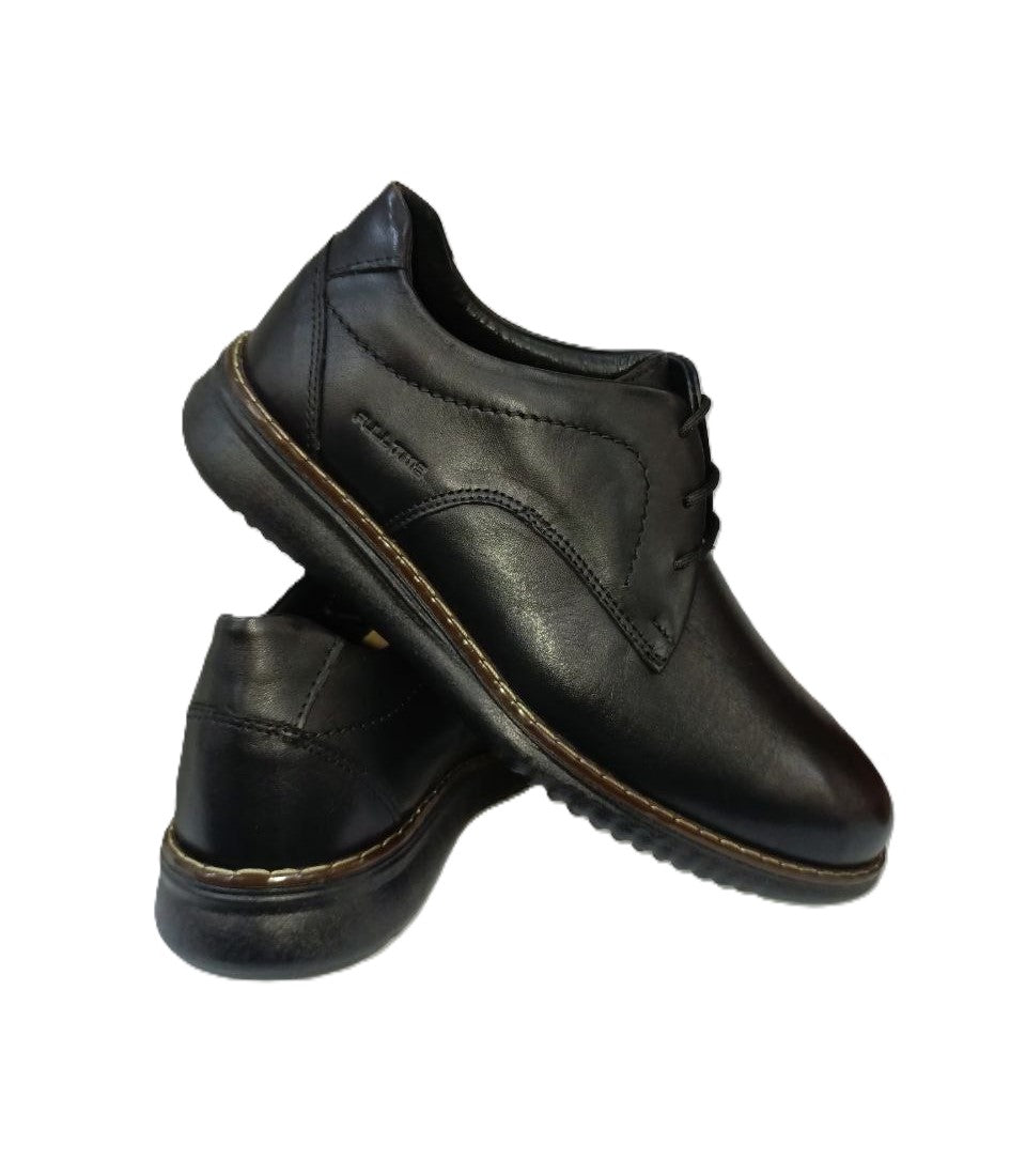 BOTIN CABALLERO  NEGRO MODELO 6801 FULL TIME