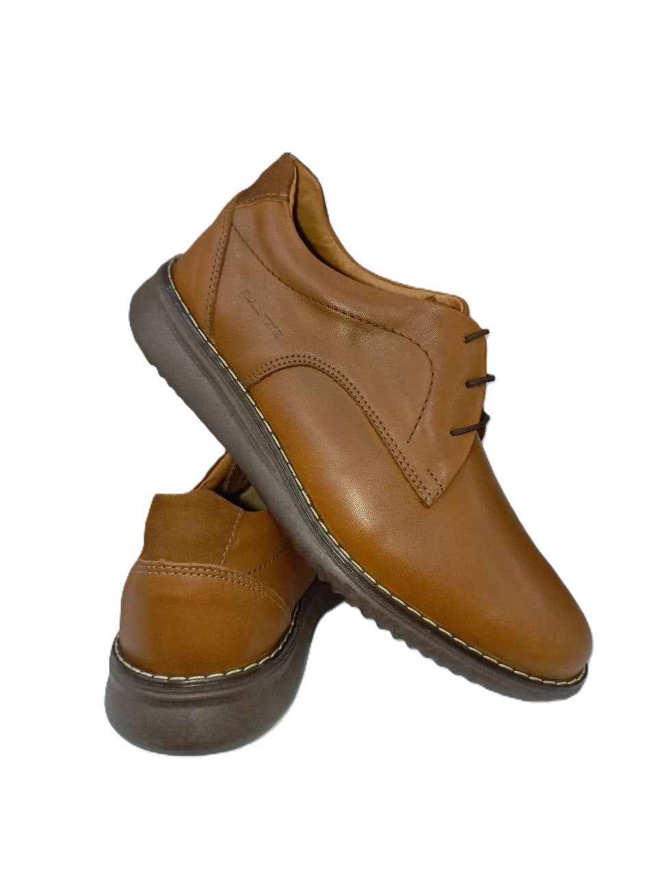 BOTIN CABALLERO  TABACO MODELO 6801 FULL TIME