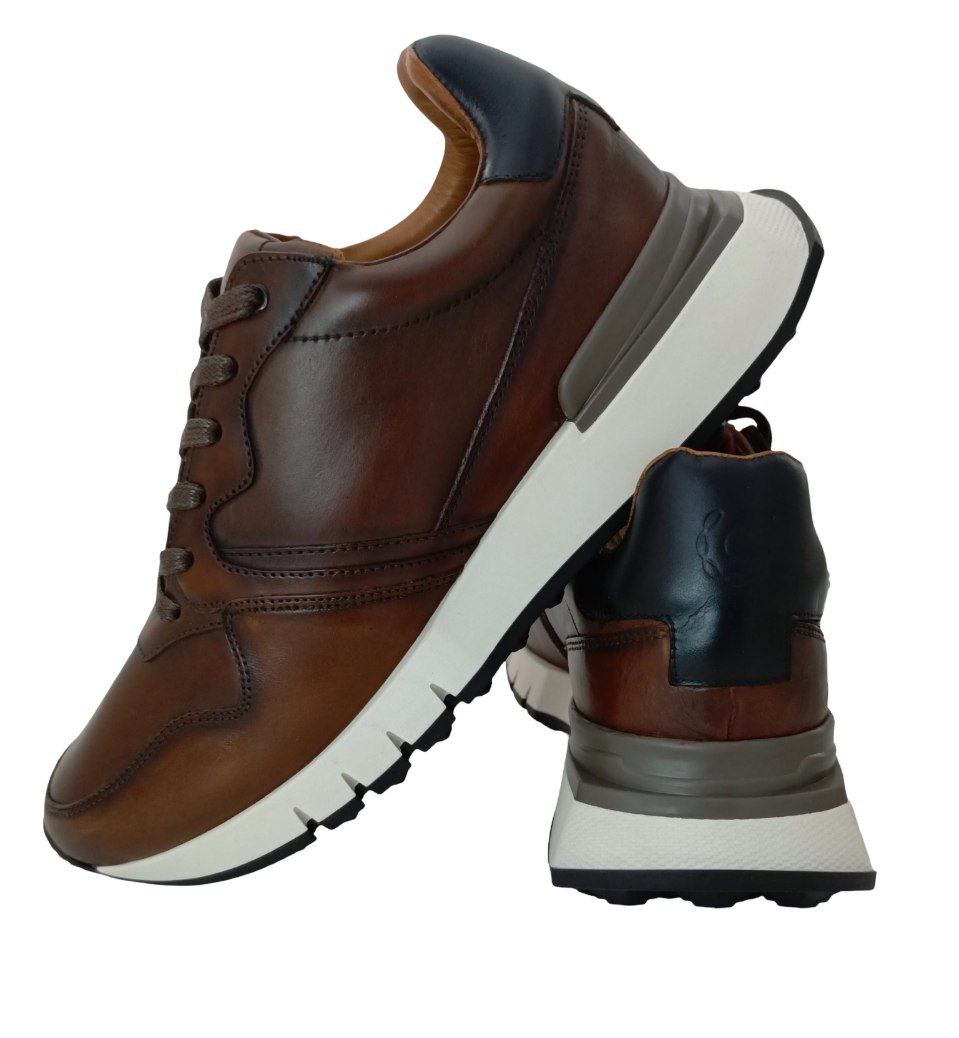 DEPORTIVO CABALLERO COLOR CONHAQUE MODELO 7011