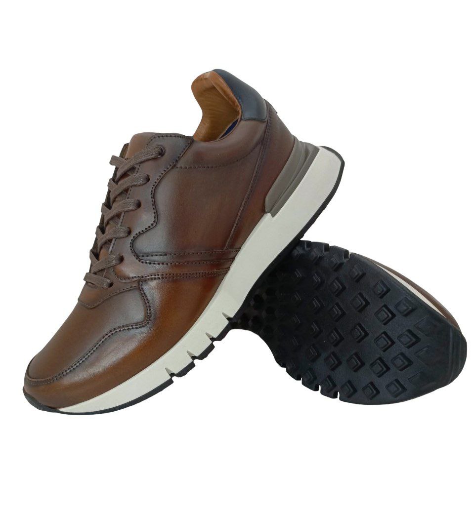 DEPORTIVO CABALLERO COLOR CONHAQUE MODELO 7011