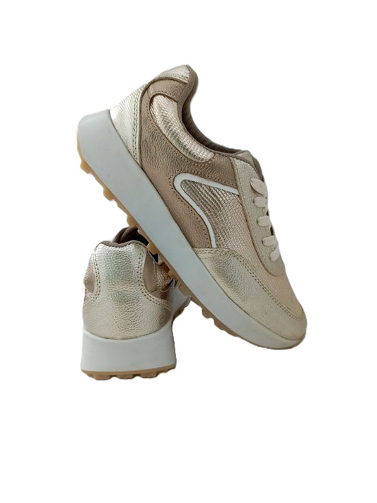 DEPORTIVO DAMA  DORADO MODELO D551