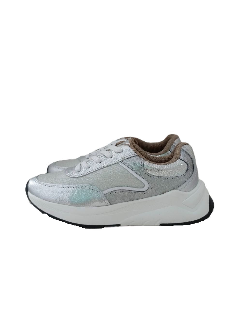DEPORTIVO DAMA  PLATA MODELO D552