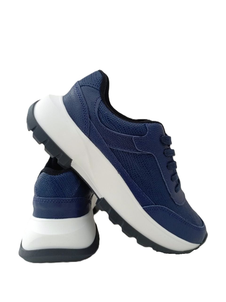 DEPORTIVO DAMA  AZUL-MARINO MODELO D560