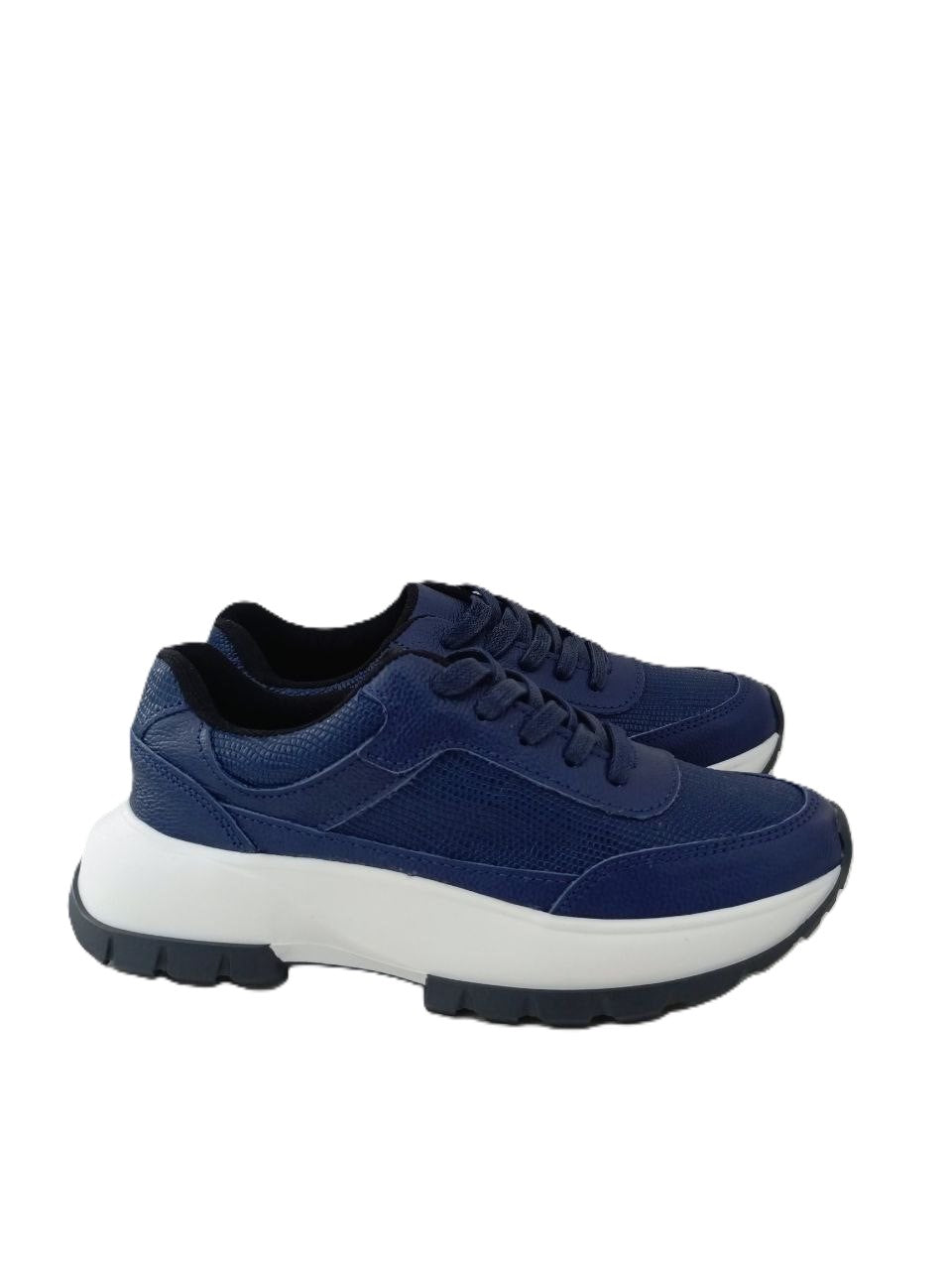 DEPORTIVO DAMA  AZUL-MARINO MODELO D560