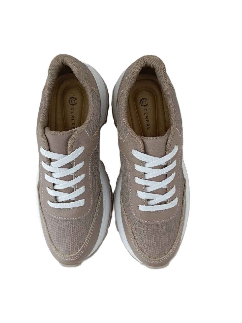 DEPORTIVO DAMA  TAUPE MODELO D560