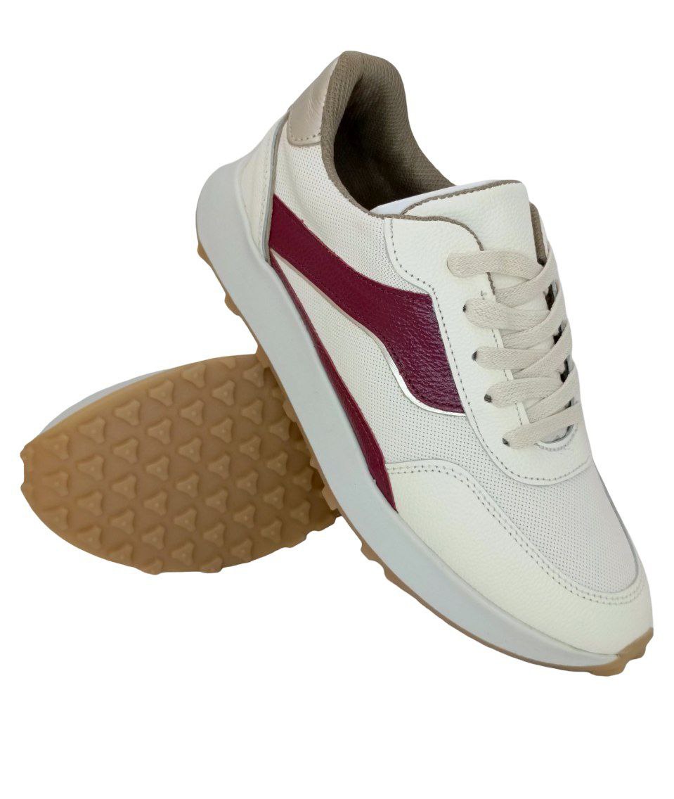 DEPORTIVOS CERERE DAMA COLOR TALCO MODELO D599